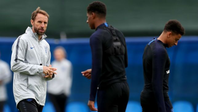 Image result for gareth southgate commemorating penalty shootout